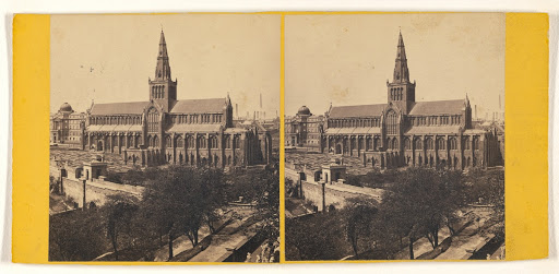 Glasgow Cathedral. (Full Front)