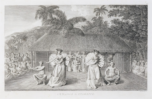 A Dance in Otaheite