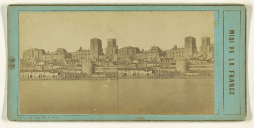 [Palais des Papes, Avignon, France] (Full Front)