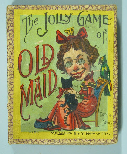 Card game:The Jolly Game of Old Maid
