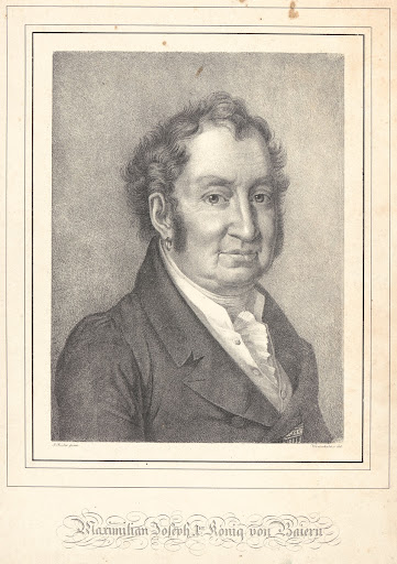 Portrait of Maximilian Joseph I, King of Bavaria