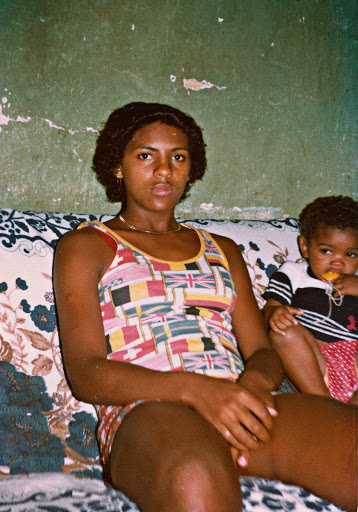 Marileia in her family's home