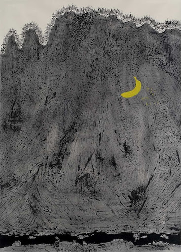 Landscape with Banana