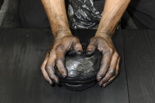 Teneri (fine hand kneading), Nara ink