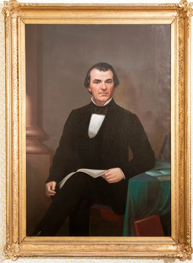 Andrew Johnson portrait