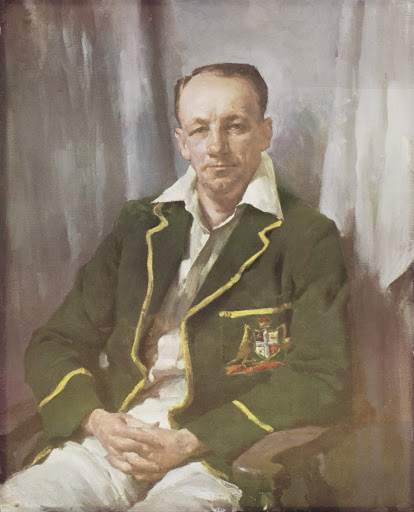 Portrait, Sir Donald Bradman
