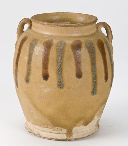 Jar with two small handles
