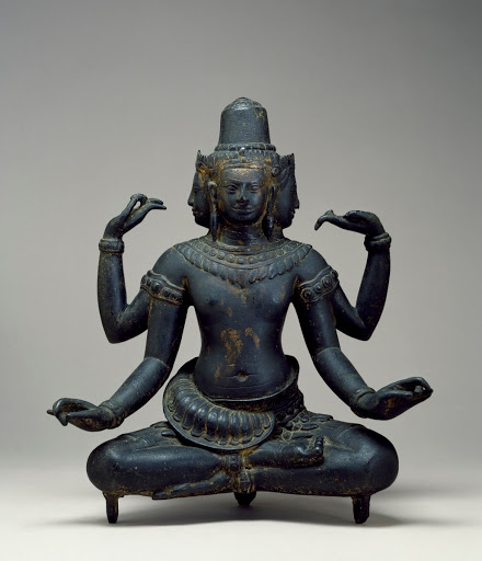 Seated Brahma