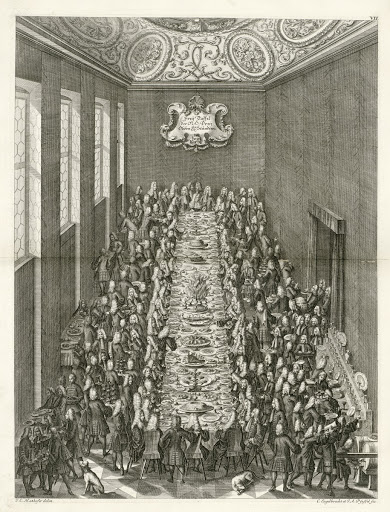 Account of the hereditary homage of the lower Austrian estates for Charles VI