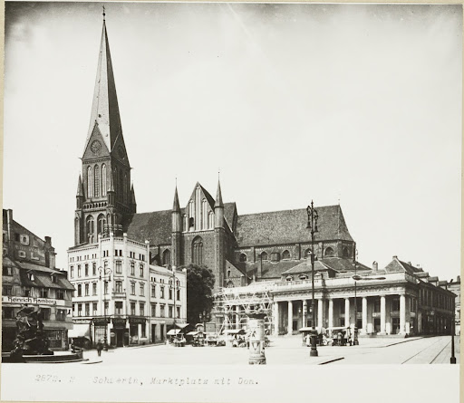 Schwerin: Cathedral St Mary and St John