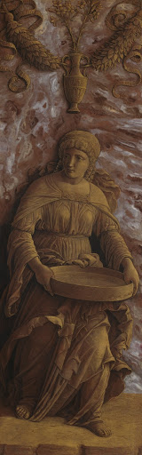 The Vestal Virgin Tuccia with a Sieve