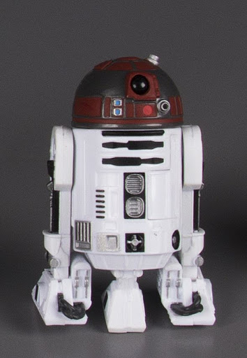 Action figure:Star Wars Shadow of the Dark Side: R2-T7 - Battle Over Endor Set II