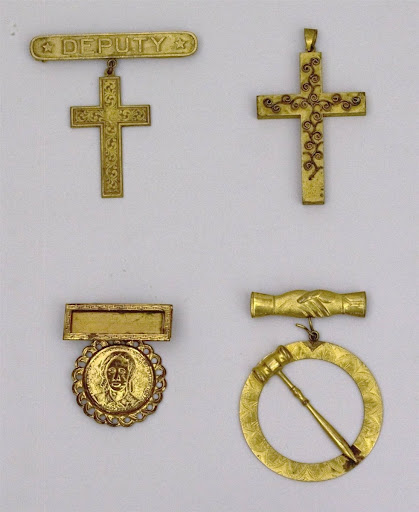 IOSL Pins IOSL Deputy Pin (top left)