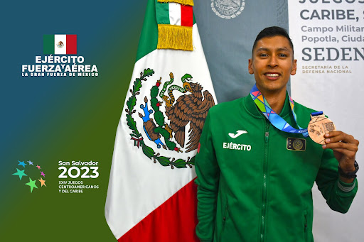 Military Athlete Noel Ali Chama Almazan