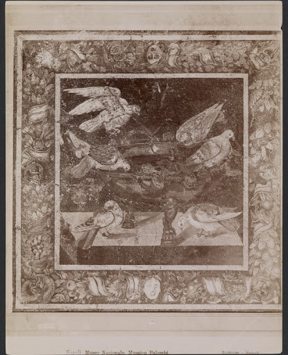 Palombi Mosaic, Napoli Museo Nazionale