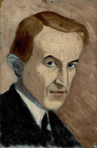 [Portrait of Percy Gibson]