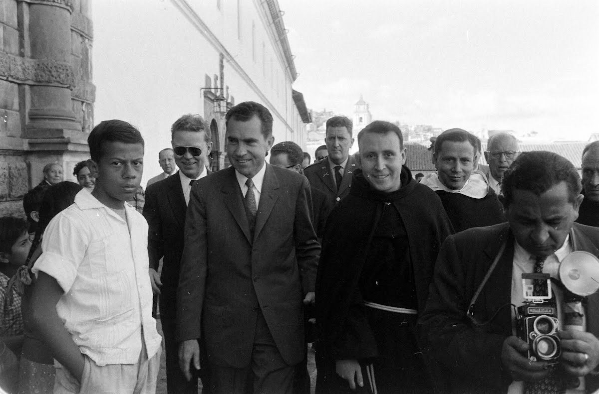 Nixon's Tour In South America