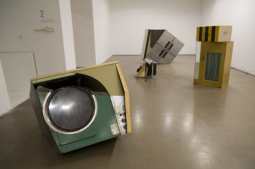 刘韡个展《自在之物》展览现场