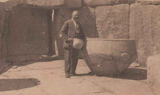 Temi Zammit with Large Stone Bowl