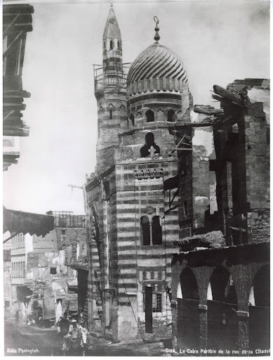 Mosque/Madrasa of Uljay al-Yusufi in Historic Cairo
