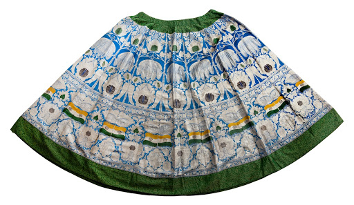 A Brocade Skirt