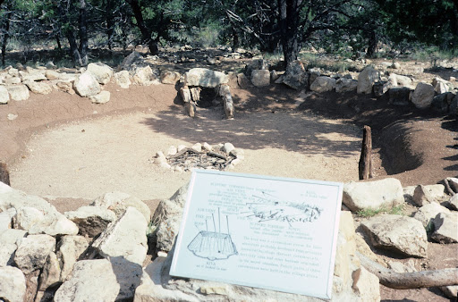 Grand Canyon *Tusayan* *Kiva"