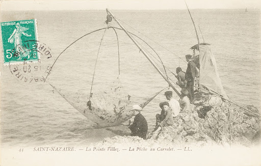 SAINT-NAZAIRE.- La Pointe Villez