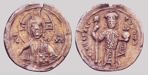 Nikephoros III Botaneiates, gold bulla