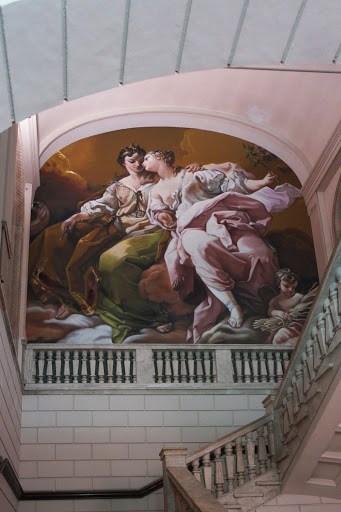 Allegoria della pace e della giustizia di Corrado Giaquinto