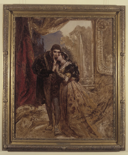 Zygmunt August i Barbara Radziwiłłówna