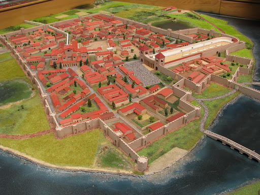 3D model of Sirmium, The Imperial Palace of Sirmium