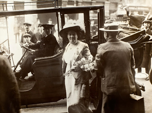 Emmeline and Frederick Pethick-Lawrence