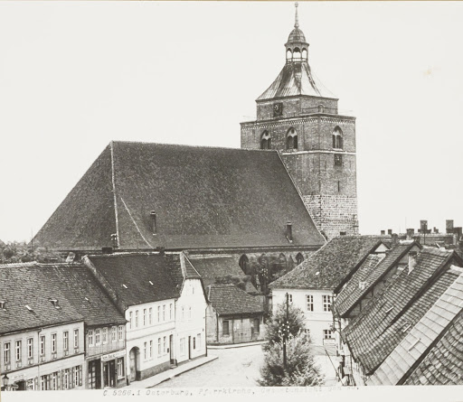 Osterburg (Altmark): Evangelische Kirche Sankt Nikolai