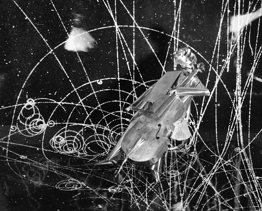 Cover of the CERN concert program