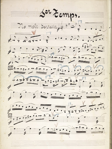 Violin sheet