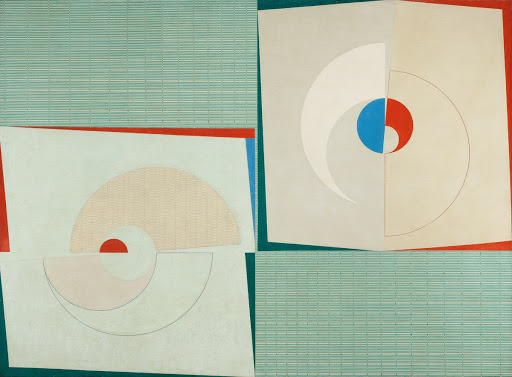 Sem título | Untitled, óleo sobre tela | oil on canvas 150 x 200 cm Coleção | Collection João Sattamini, comodante commodate MAC Niterói