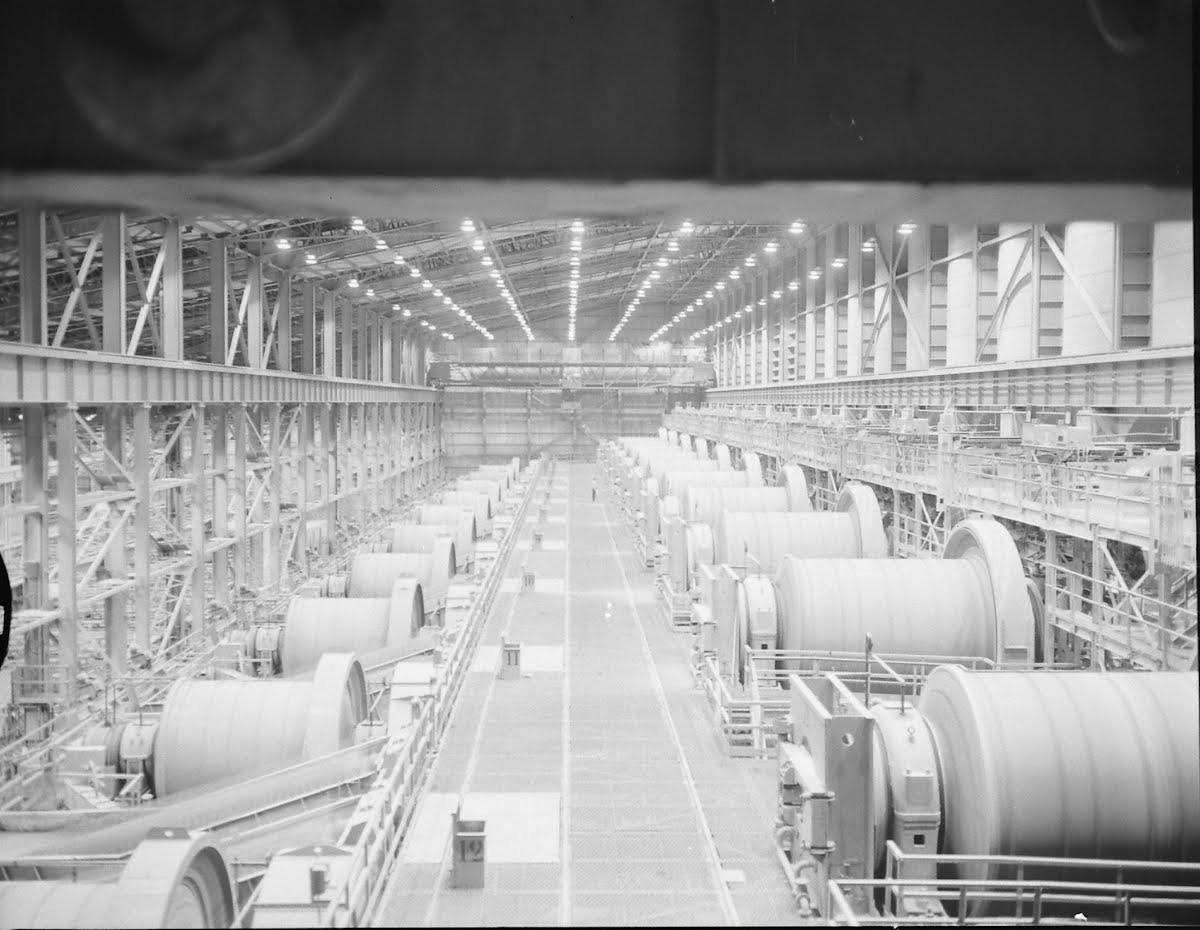 Anaconda's Chuquicamato Copper Plant, Chile