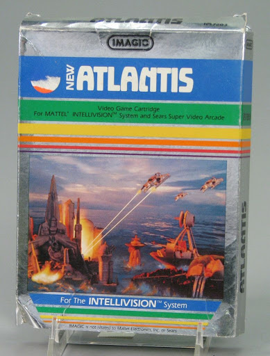 Video game:Intellivision Atlantis: Vide Game Cartridge for Mattel Intellivision System and Sears Super Video Ar