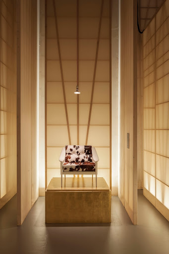 POLTRONA FRAU Museum - Dezza armchair - Gio Ponti