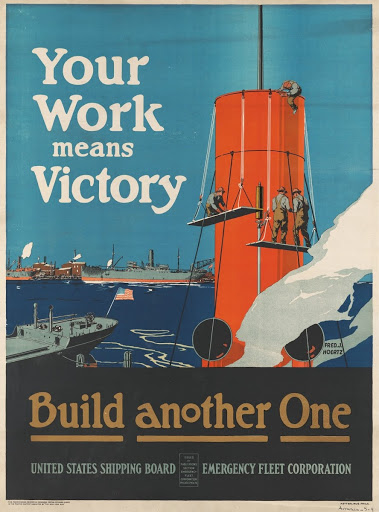 "Your Work Means Victory"