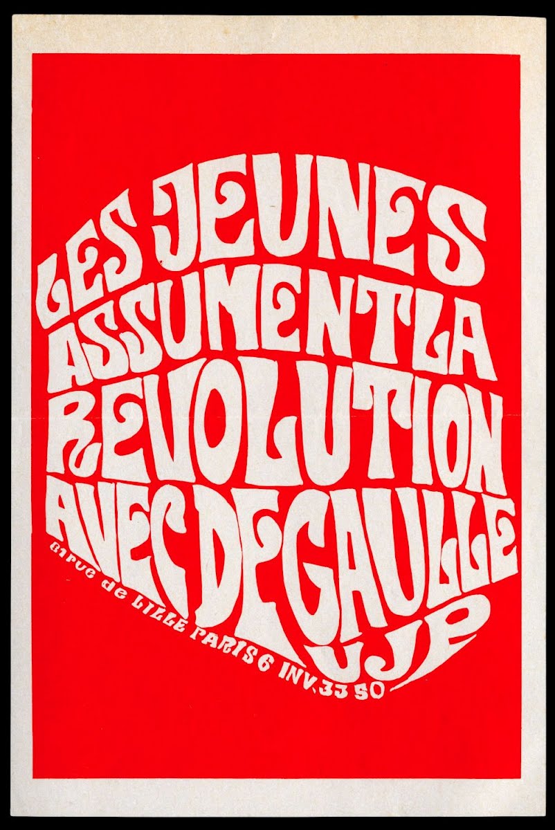 Les Jeunes assument la revolution avec De Gaulle