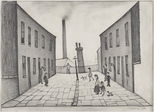 Francis Terrace, Salford