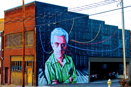 Mural Robert Moog