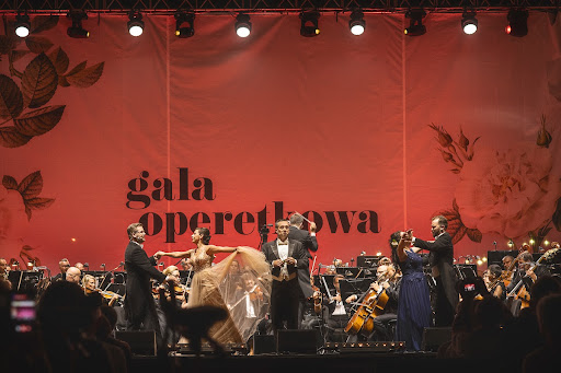 Operetta Gala in 2019 in Nowa Huta