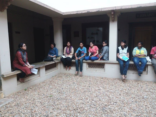 Bibliography workshop at Kala Bhavana