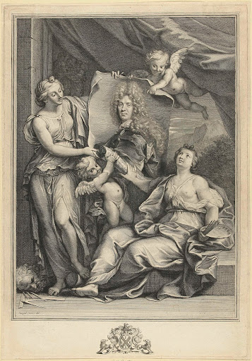 Portret van Pierre Vincent Bertin