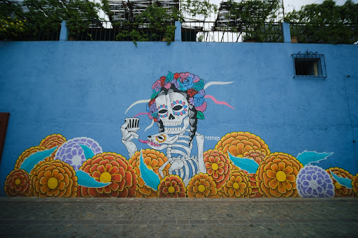 Bike ride and murals