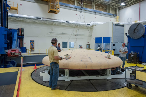 Orion Heat Shield Testing