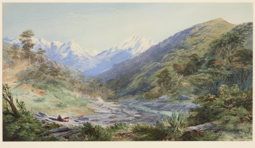 Landscape, Southern Alps