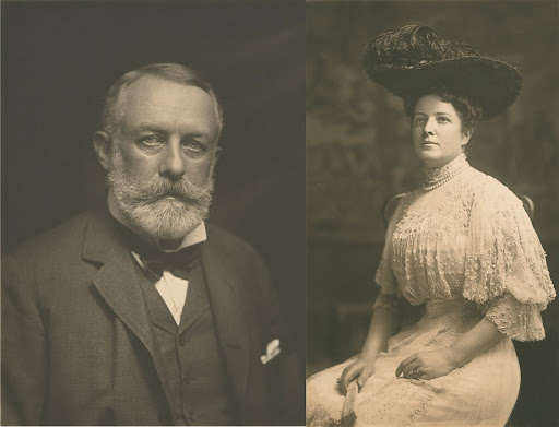 Henry Clay Frick and Adelaide H.C. Frick